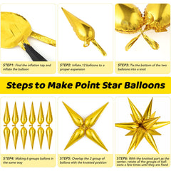 GCTWFYK inflation tools including straw and pump for easy setup.