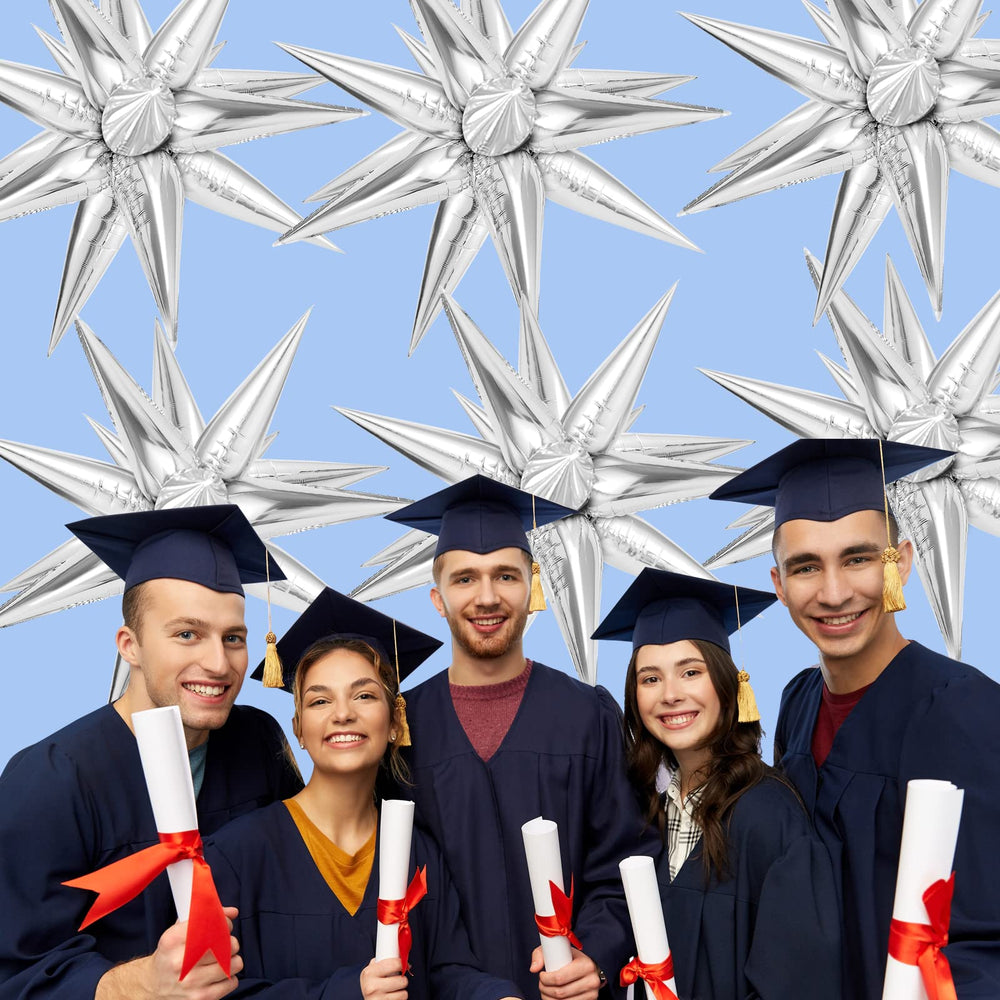 GCTWFYK reusable foil balloons retain shine for repeated celebrations