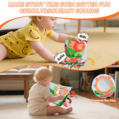 GCTZZ animal-themed pages encourage language and imaginative play.