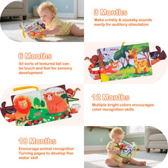 GCTZZ soft seams ensure gentle handling and durability.