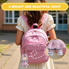 GDLSYLGHY Labubu shoes complement casual, elegant, or playful outfits.