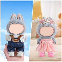 GDLSYLGHY adjustable closures ensure effortless dressing for Lububu dolls