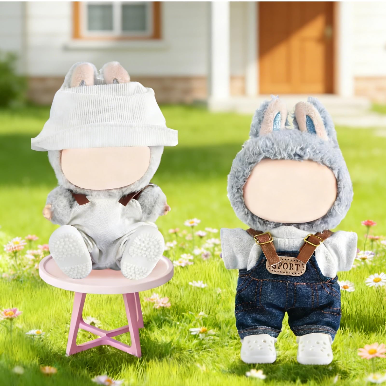 GDLSYLGHY soft collector-grade materials provide lasting charm for play and display