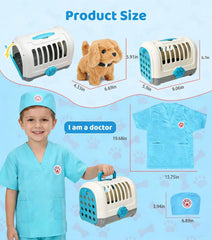 GDUNDUNL toy doctor kit gift-ready packaging for easy gifting