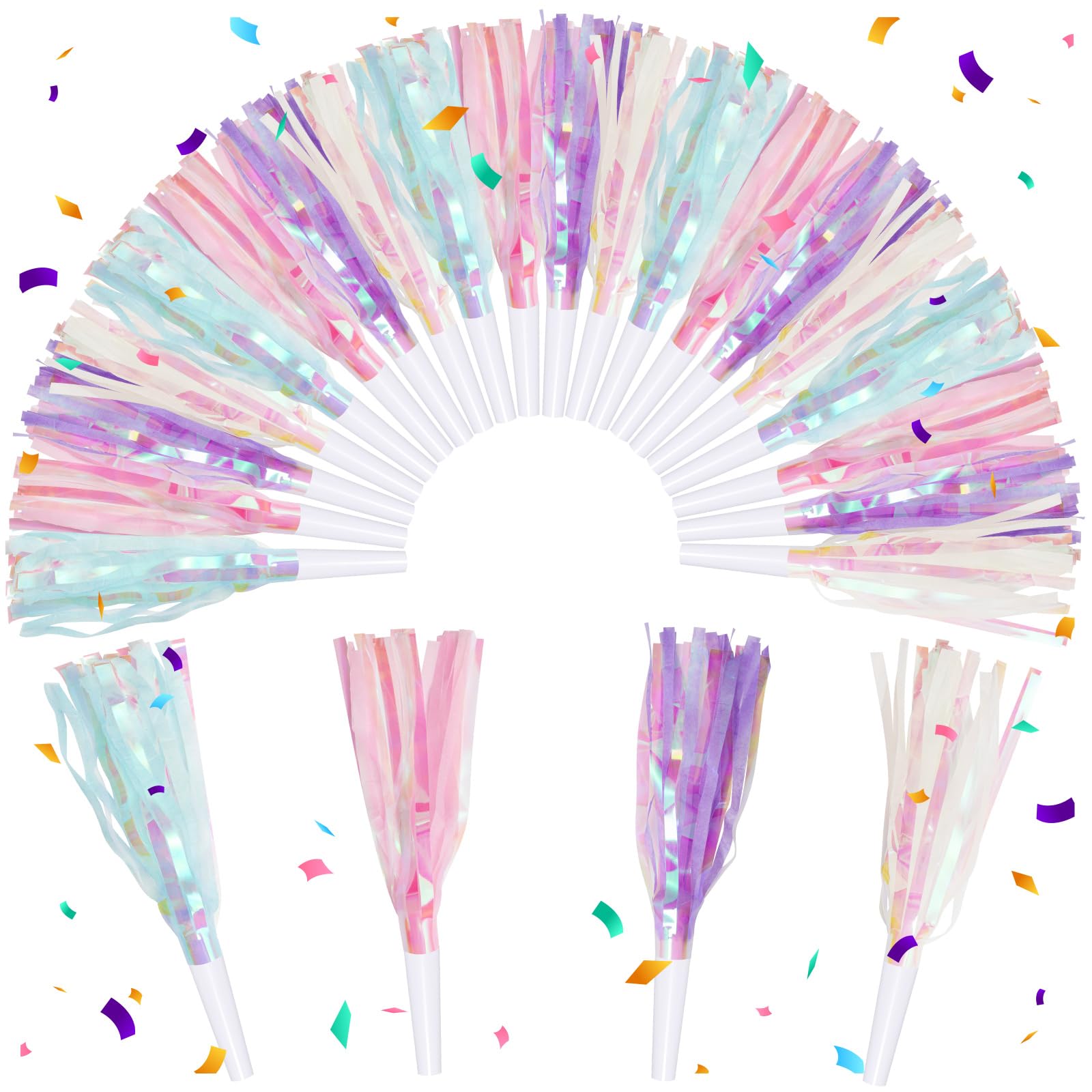 GDZRDFLH mermaid blower pink enhances birthday celebrations.