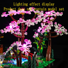 GEAMENT lighting enhances brick textures and contrast in Tranquil Garden Icons 10315