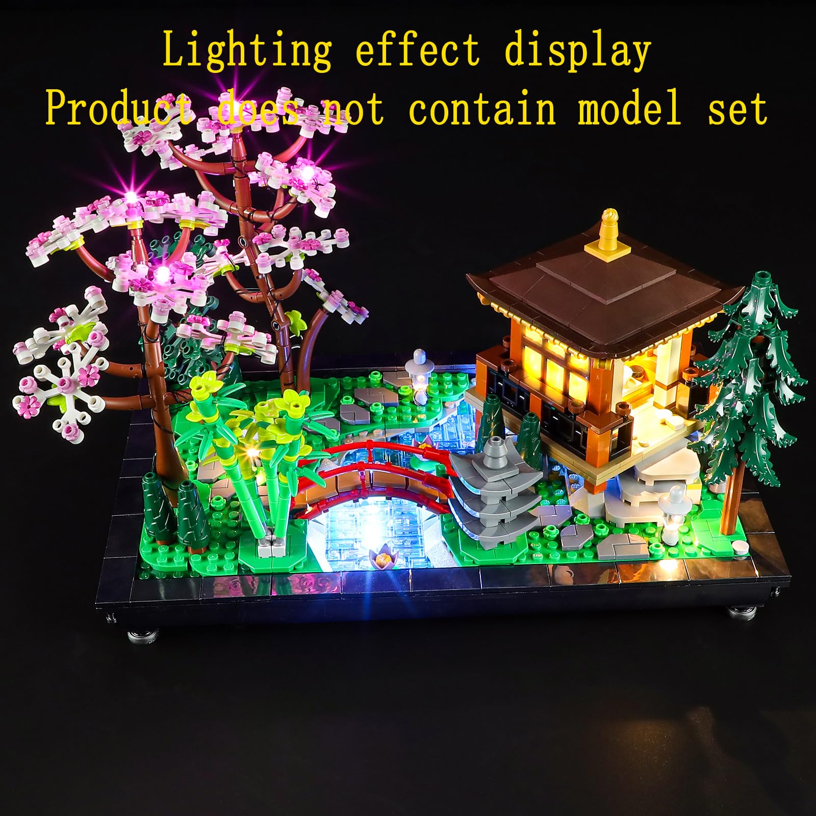 GEAMENT DIY-friendly lighting for display and diorama setups
