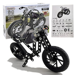 Geangvn completed motorcycle model ready for display or collection.