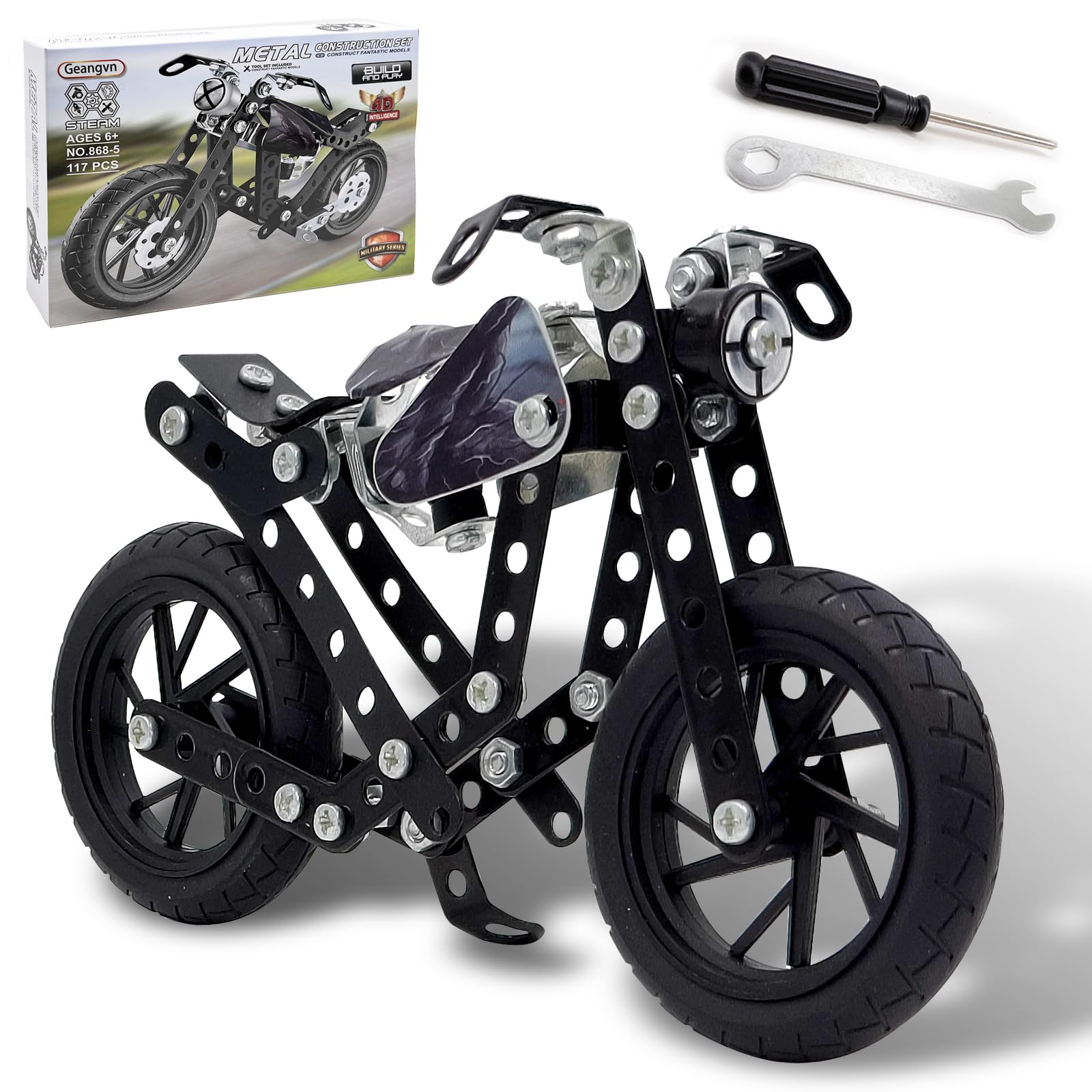 Geangvn gift-ready packaging ideal for young builders and collectors.