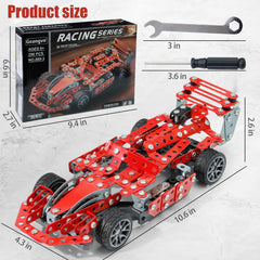 Geangvn metal model car kit detailed styling for collector display.