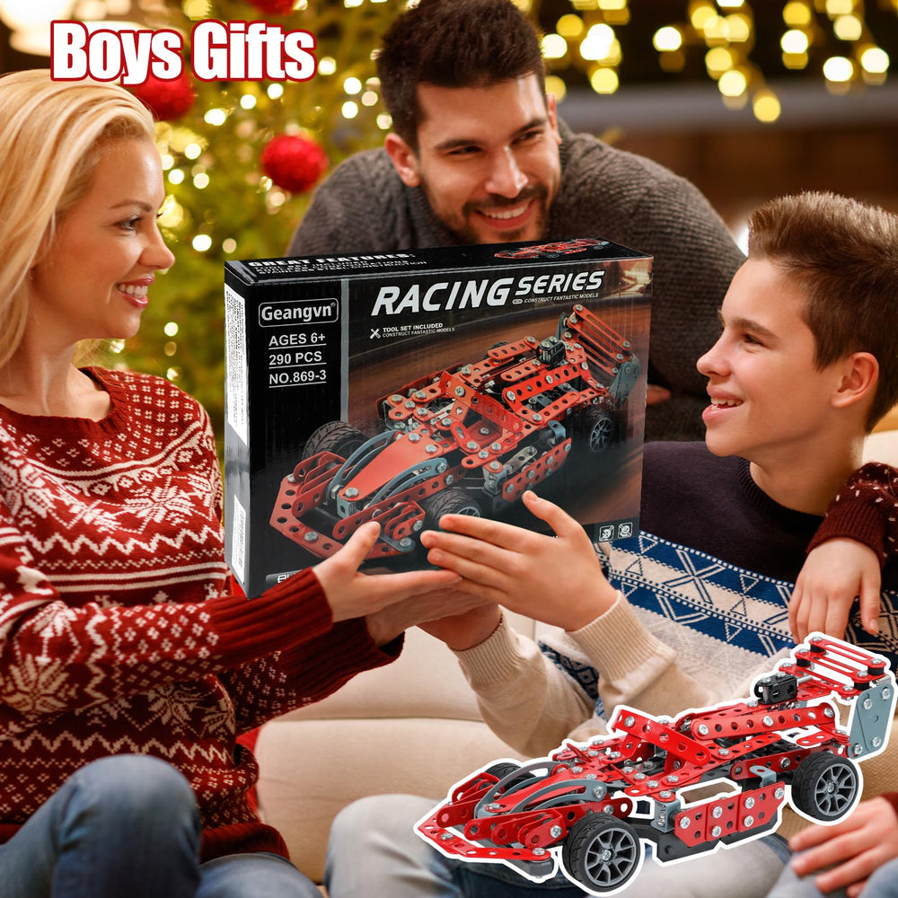 Geangvn metal model car kit parent-child project to build together.