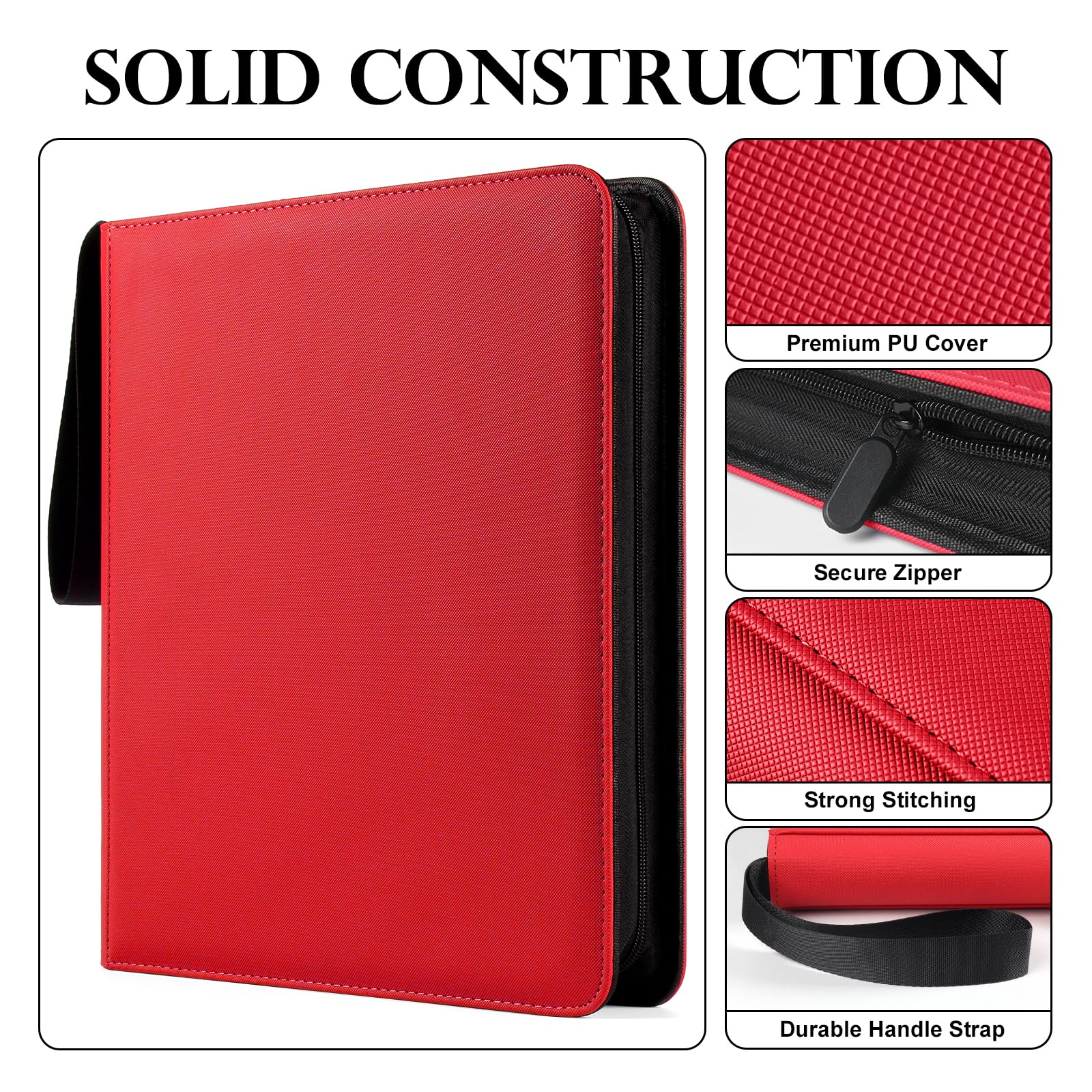 GEAoffice binder shows acid-free archival pages for long-term storage.