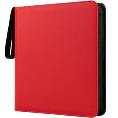 GEAoffice 12-pocket binder front cover with durable PU exterior.