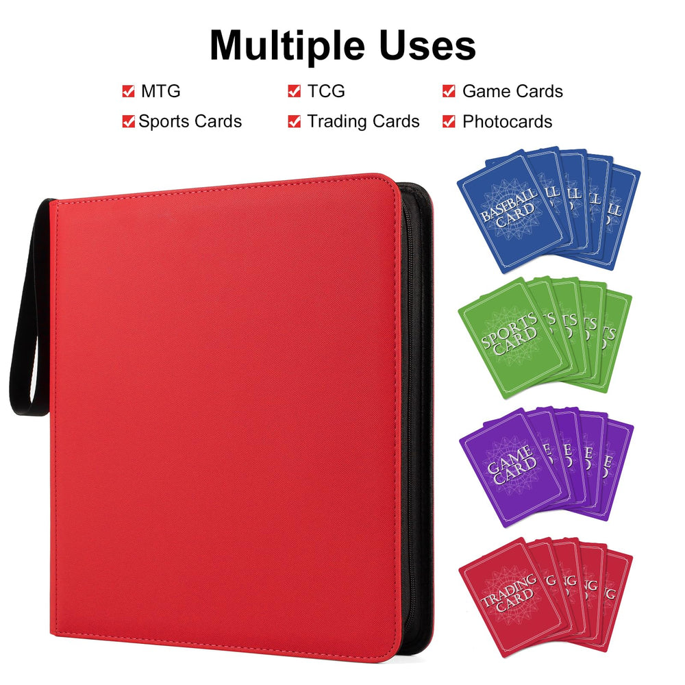 GEAoffice zipper closure keeps cards secure during transport.