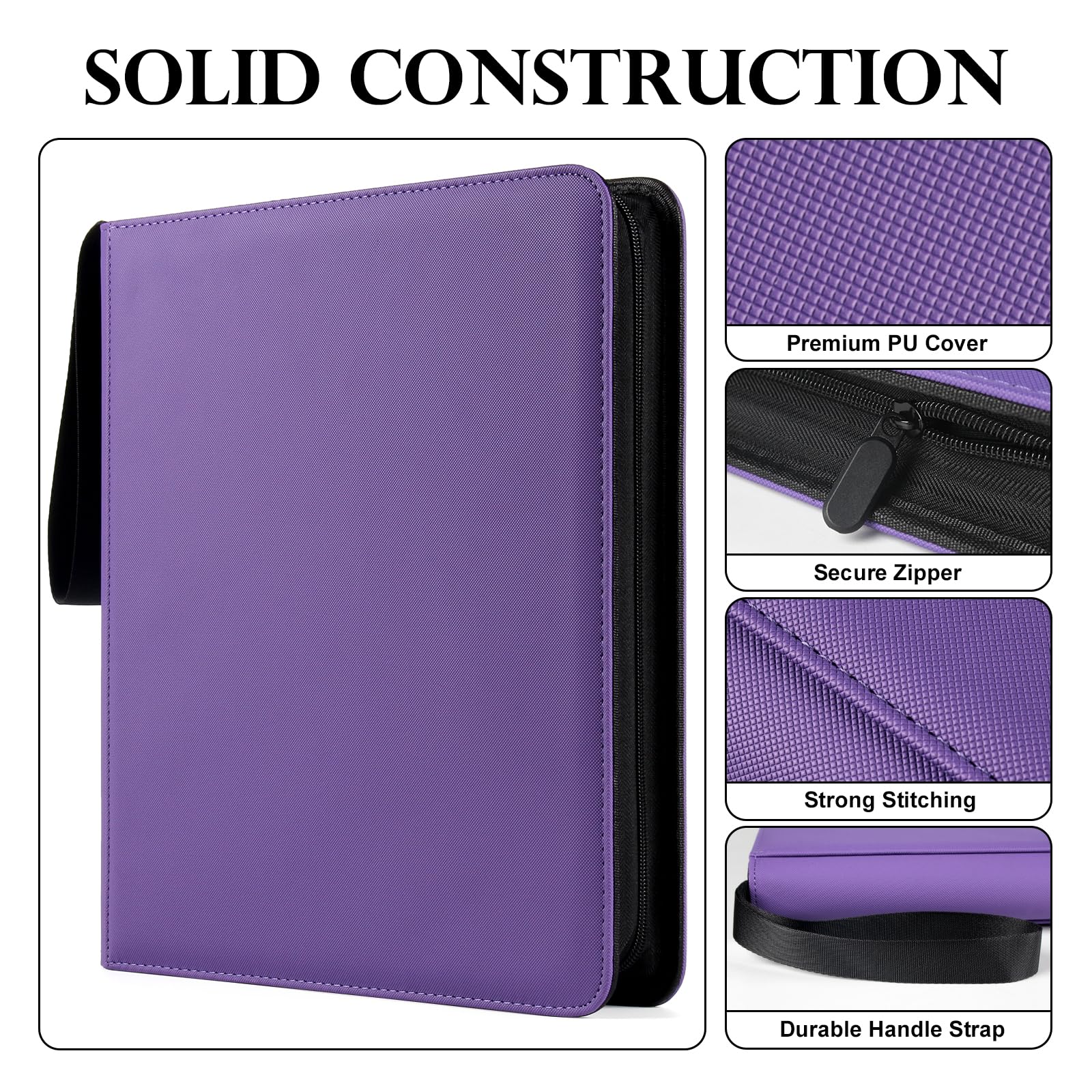 GEAoffice acid-free pages help preserve cards during long-term storage.