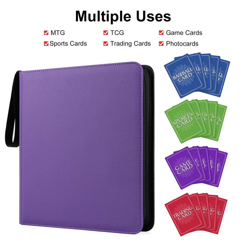 GEAoffice non-PVC material helps keep cards in safe condition.
