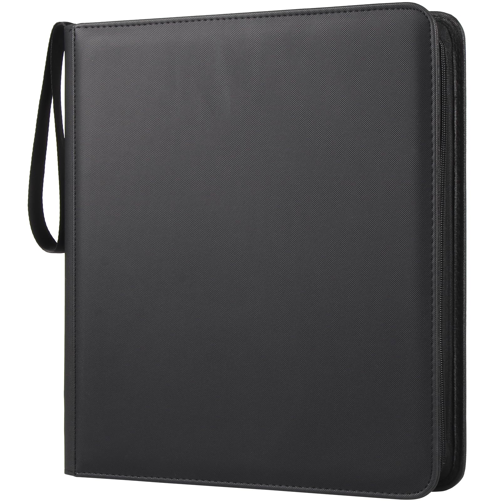 GEAoffice 12-pocket binder organized for a 720-card MTG, Yu-Gi-Oh, and TCG collection.
