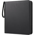 GEAoffice 12-pocket binder organized for a 720-card MTG, Yu-Gi-Oh, and TCG collection.