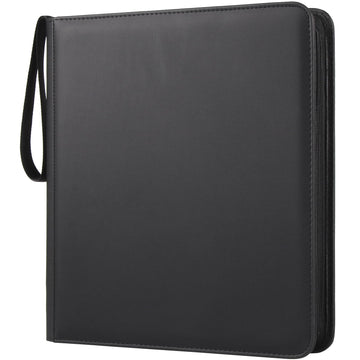 GEAoffice 12-pocket binder organized for a 720-card MTG, Yu-Gi-Oh, and TCG collection.