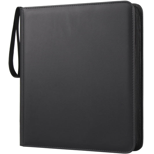 GEAoffice 12-pocket binder organized for a 720-card MTG, Yu-Gi-Oh, and TCG collection.