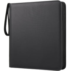 GEAoffice 12-pocket binder organized for a 720-card MTG, Yu-Gi-Oh, and TCG collection.