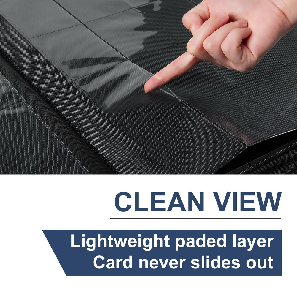 GEAoffice archival sleeves protecting cards with acid-free material
