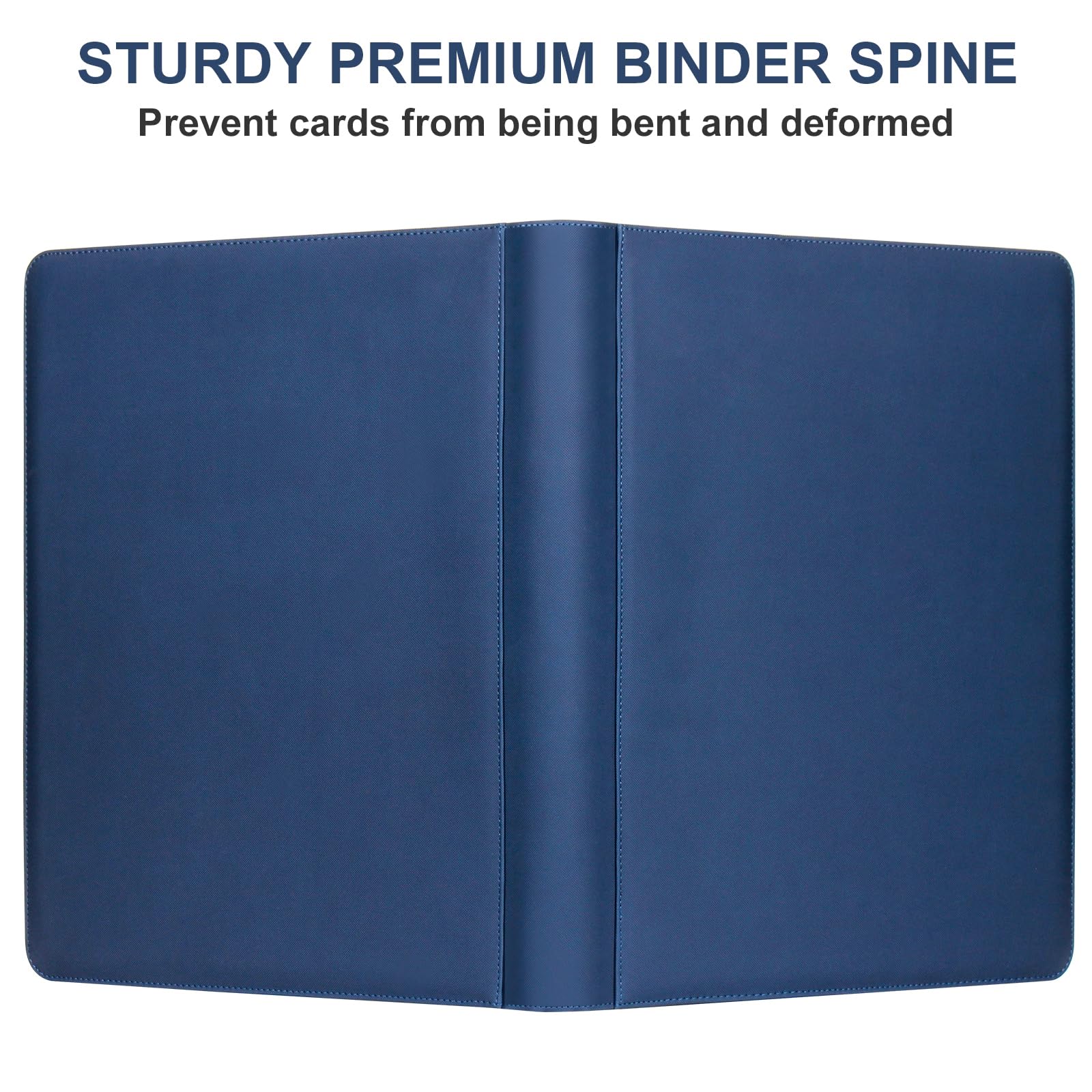 GEAoffice binder holds up to 1024 cards for large collections