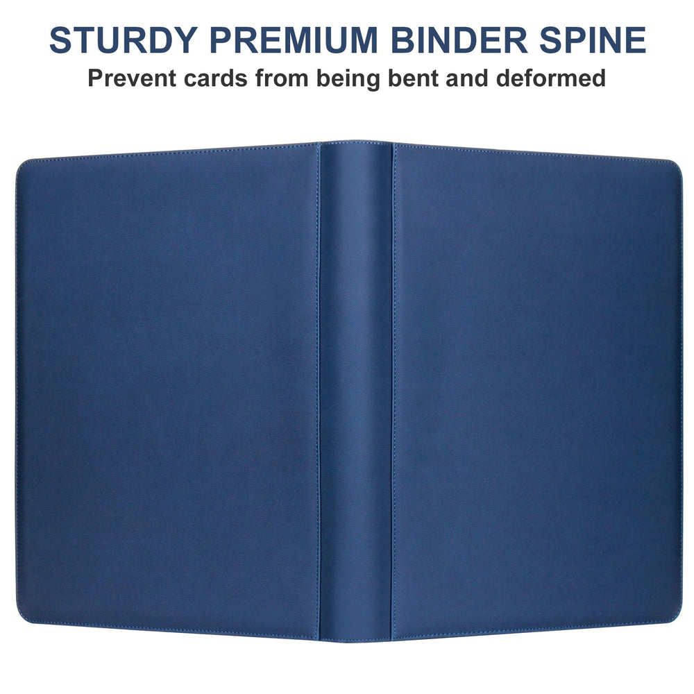 GEAoffice binder holds up to 1024 cards for large collections