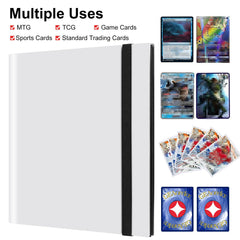 GEAoffice 624-card capacity supports expanding trading card collections.