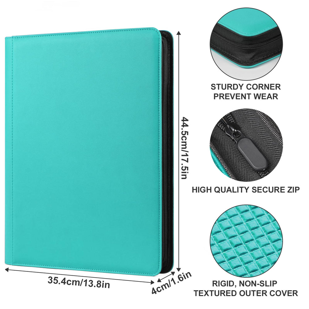 GEAoffice archival-safe pages use acid-free sleeves for long-term storage