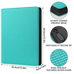 GEAoffice archival-safe pages use acid-free sleeves for long-term storage