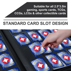GEAoffice archival-safe sleeves protect cards with acid-free, non-PVC materials.
