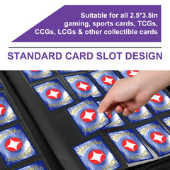 GEAoffice archival-safe sleeves keep MTG and sports cards safe
