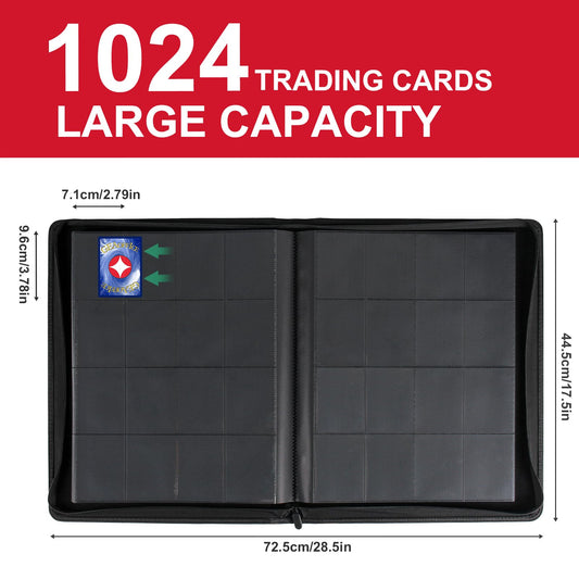 GEAoffice binder side-loading open showing easy insertion and quick access.