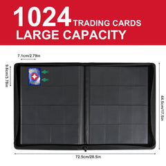 GEAoffice binder side-loading open showing easy insertion and quick access.