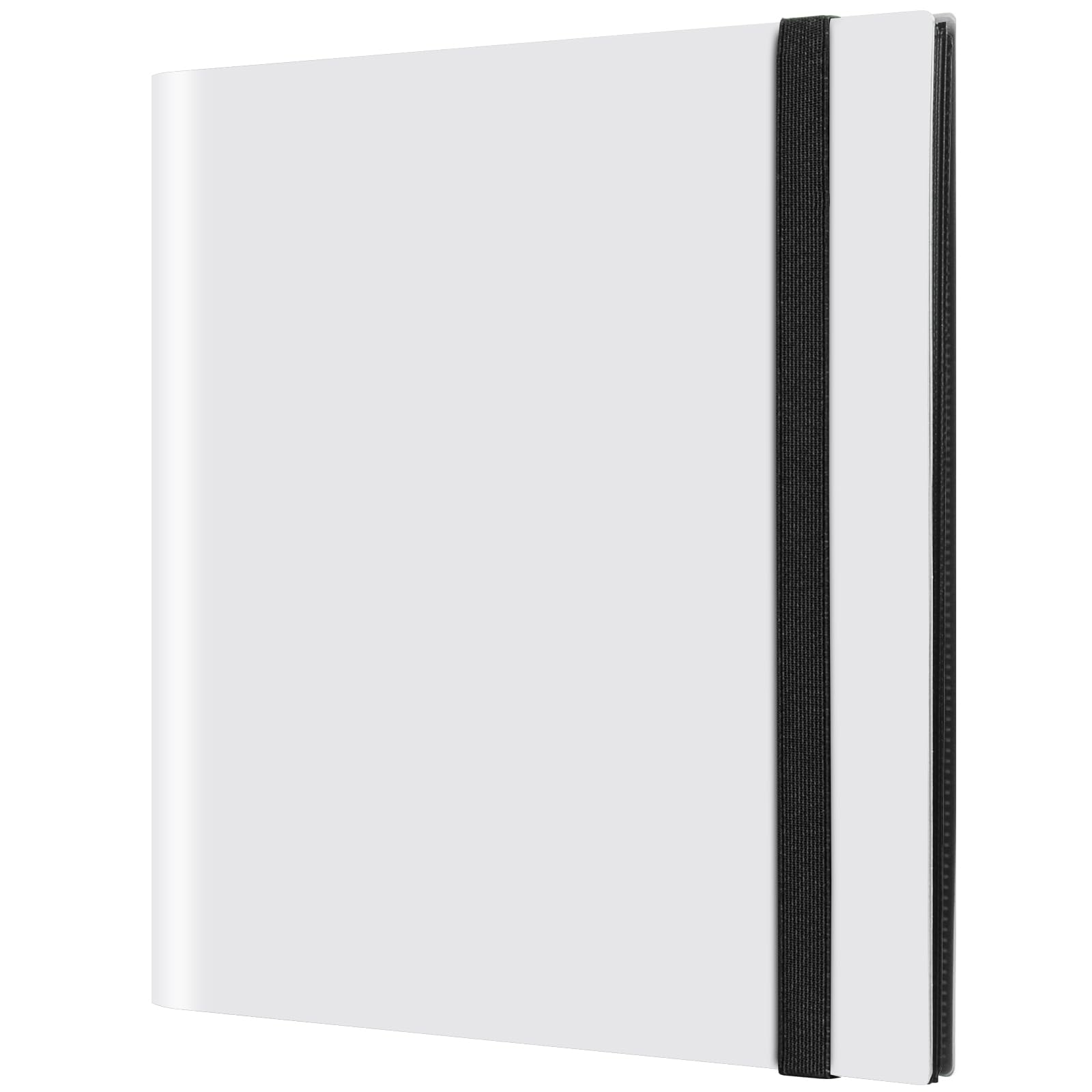 GEAoffice Card Binder front cover showing sturdy build for secure card storage.