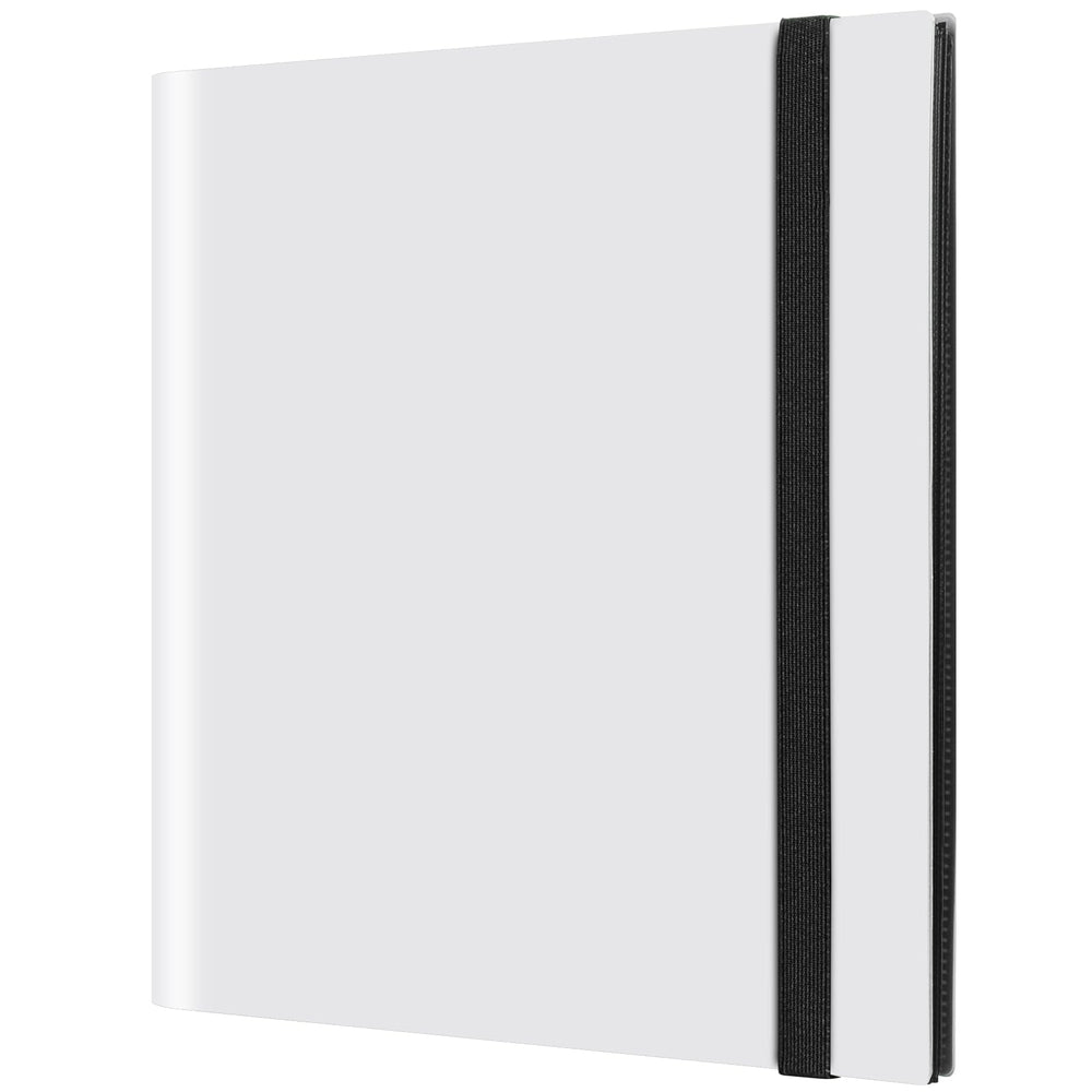GEAoffice Card Binder front cover showing sturdy build for secure card storage.