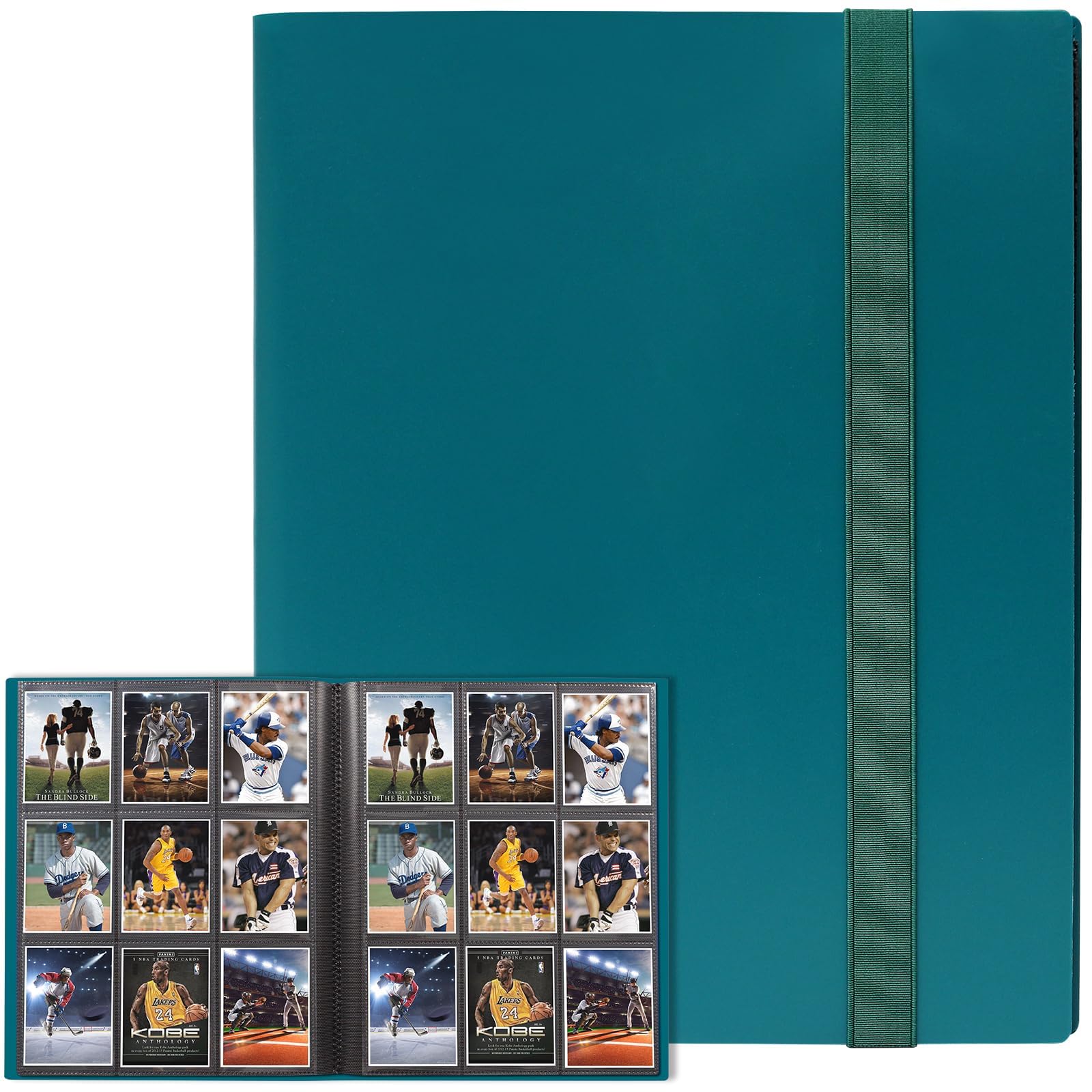 GEAoffice card binder front cover shows a durable, organized storage option.