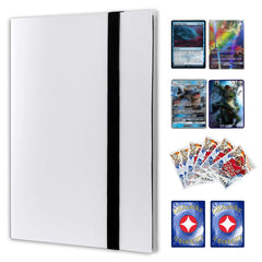GEAoffice card binder sturdy outer cover protects cards from pressure.