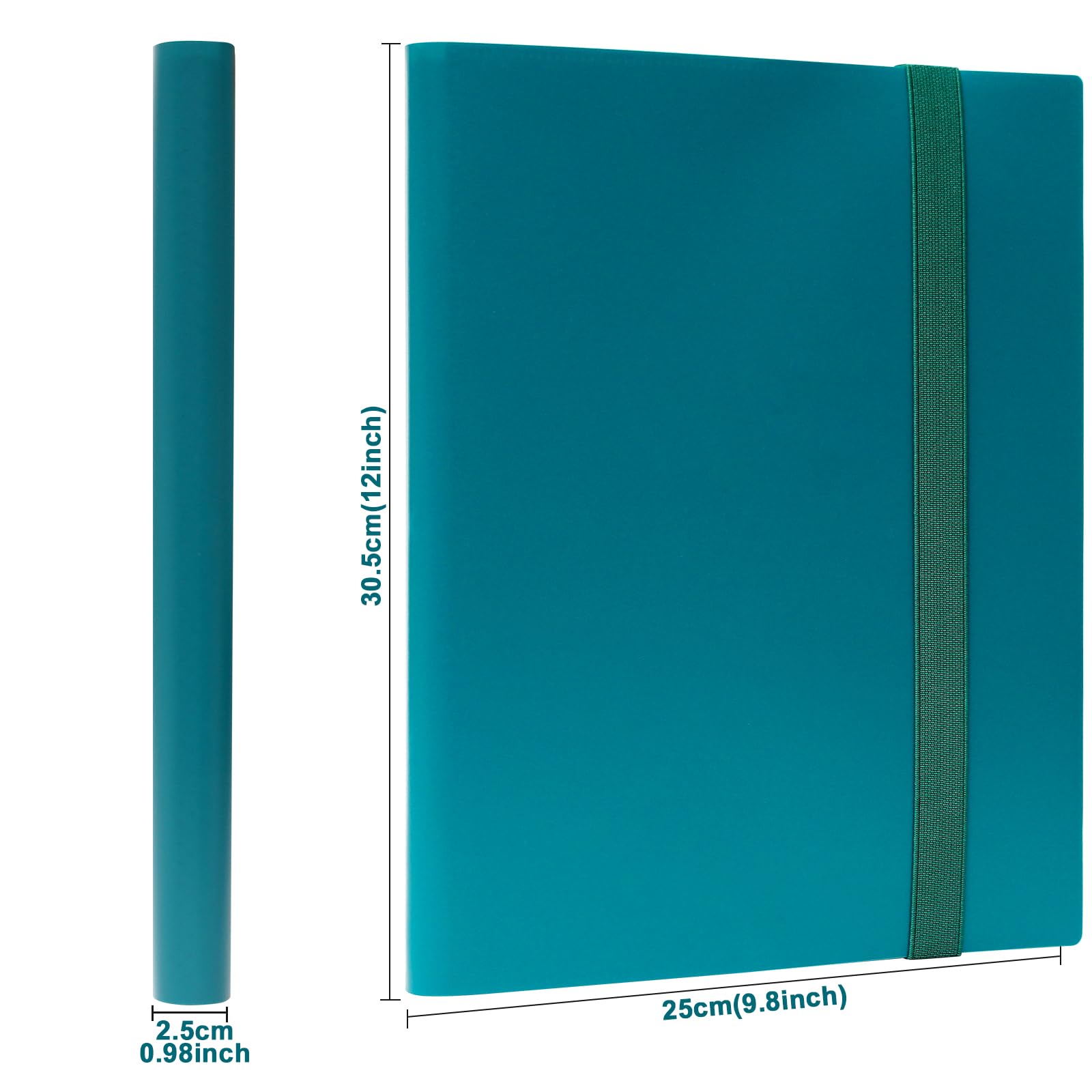 GEAoffice side-loading pocket design securely holds cards in place.