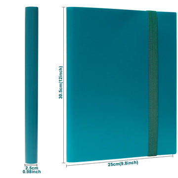 GEAoffice side-loading pocket design securely holds cards in place.