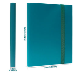 GEAoffice side-loading pocket design securely holds cards in place.