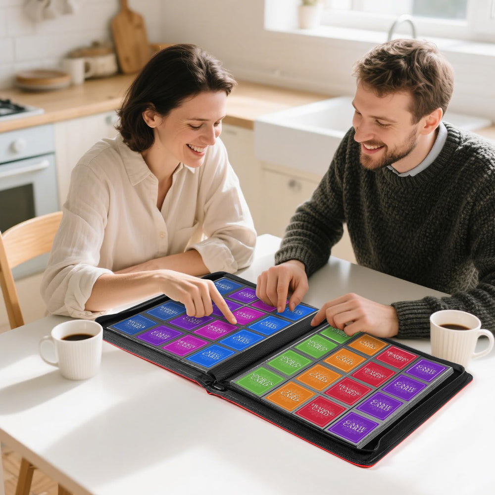 GEAoffice card collection setup reveals potential to hold 1024 cards.