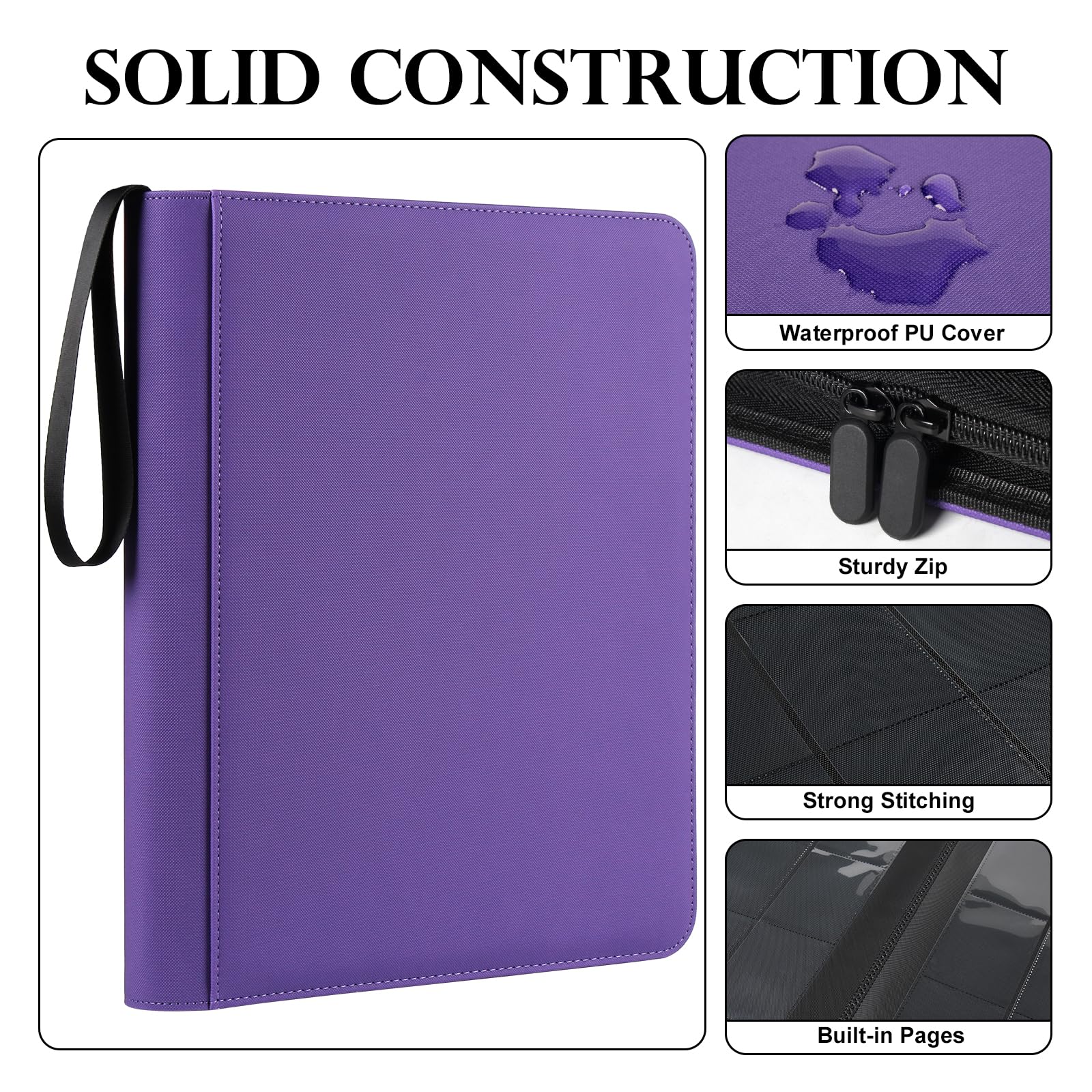 GEAoffice padded PU leather exterior provides protection from dust and moisture.