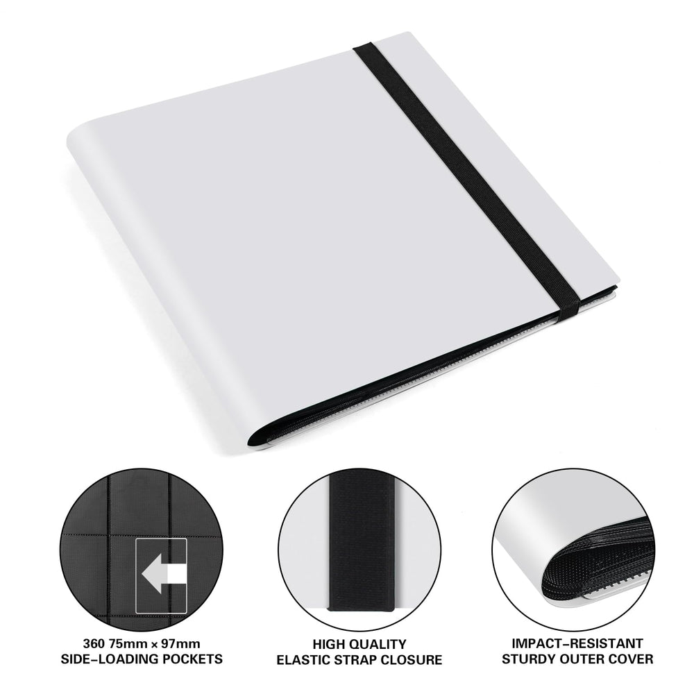 GEAoffice Side-loading pockets enable easy card insertion while keeping cards secure.