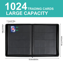 GEAoffice side-loading pockets ease card insertion and prevent spills