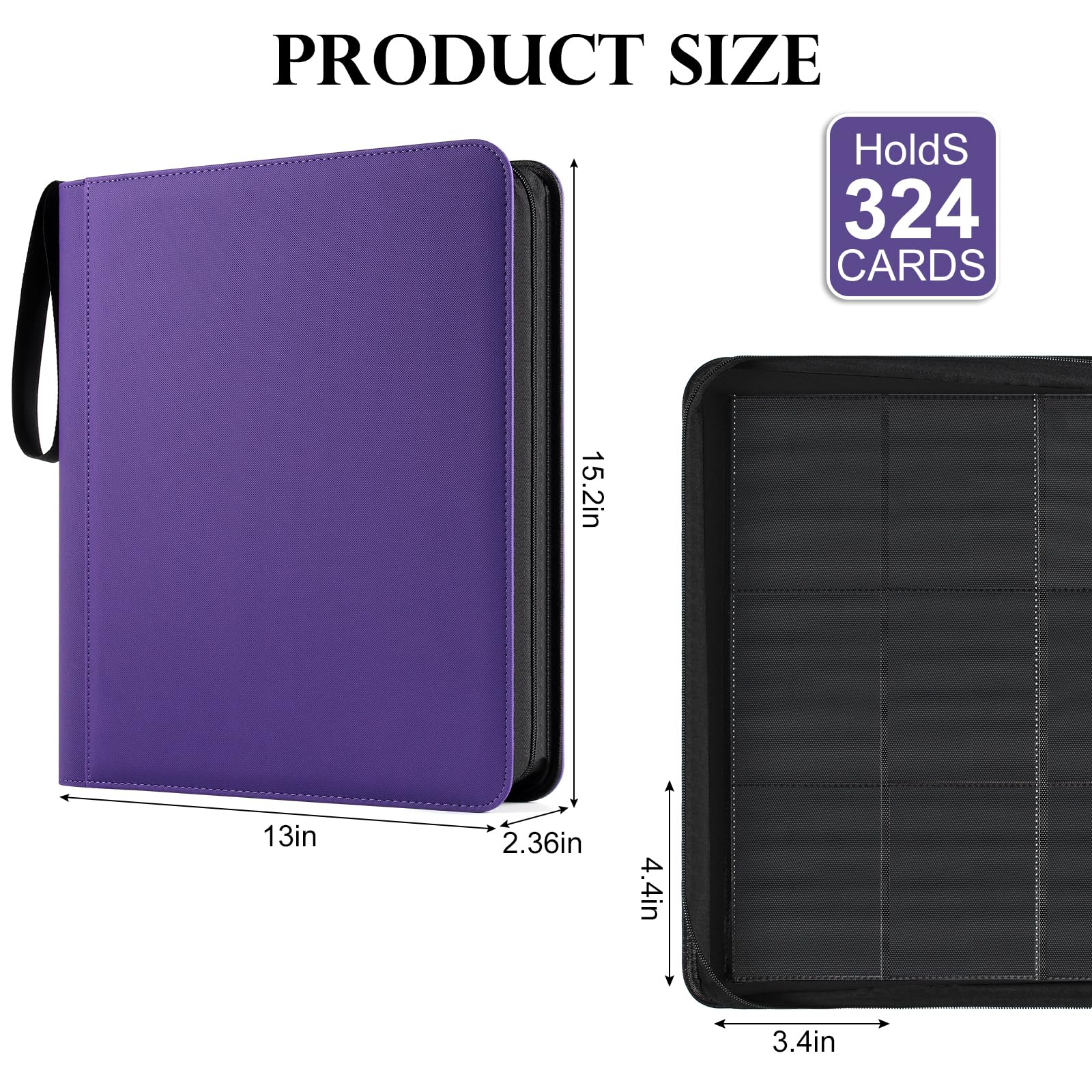 GEAoffice zip closure helps prevent loss during transport.