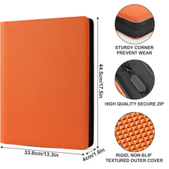 GEAoffice archival-safe pages protect card quality for long-term storage.