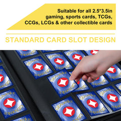 GEAoffice PU leather exterior delivers durable protection