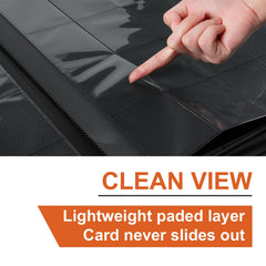 GEAoffice PU leather exterior offers premium protection and durability.